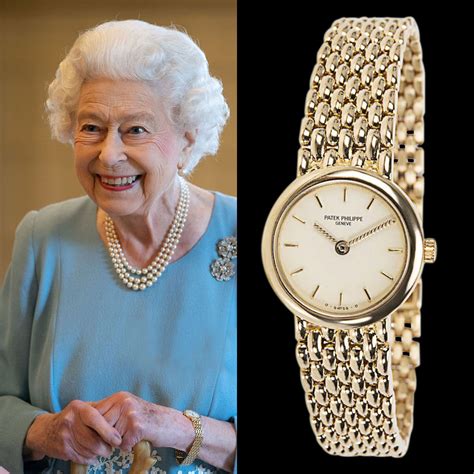 Queen Elizabeth II’s Watch Collection .